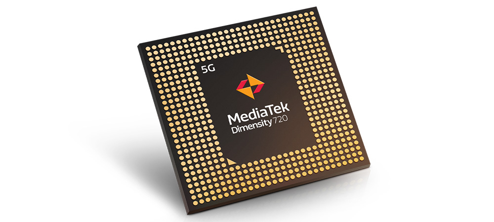 MediaTek представляет Dimensity 720 SoC как свой самый доступный чипсет с ...
