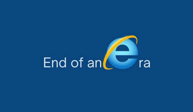 Microsoft Internet Explorer закроется в июне 2022 года