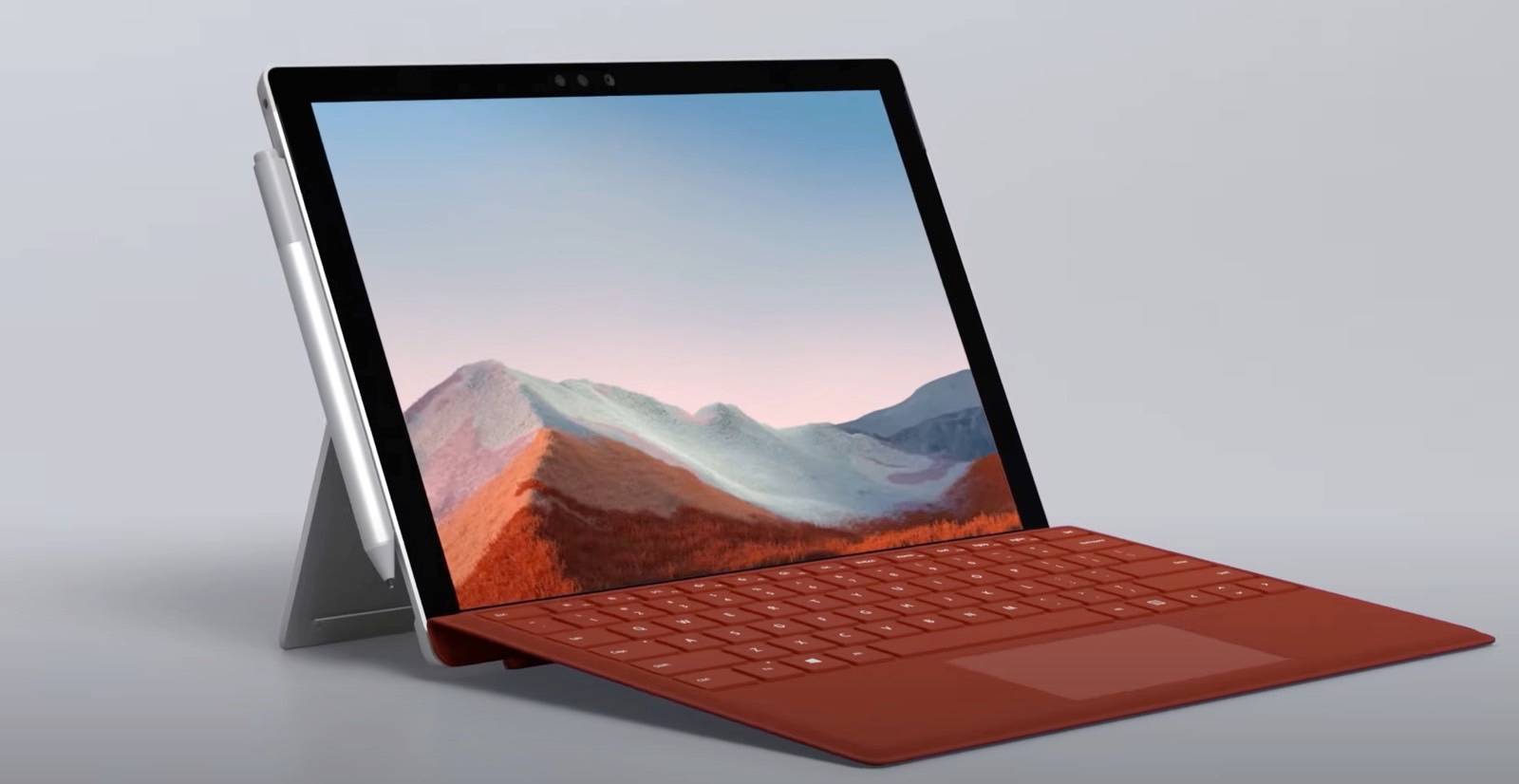 Microsoft показала новый мощный Surface Pro 7, но его нельзя купить