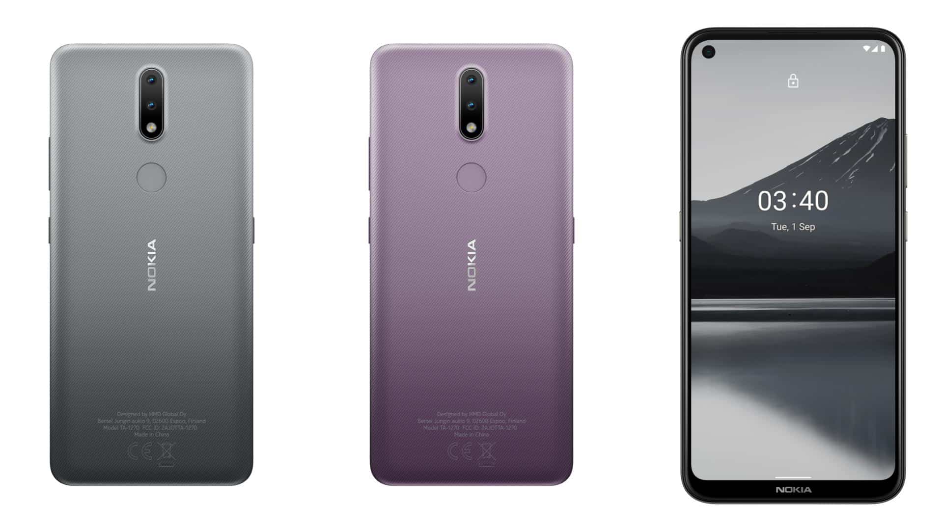 Nokia 2.4 и 3.4 - отличный дизайн и характеристики, не убивая ваш кошелек