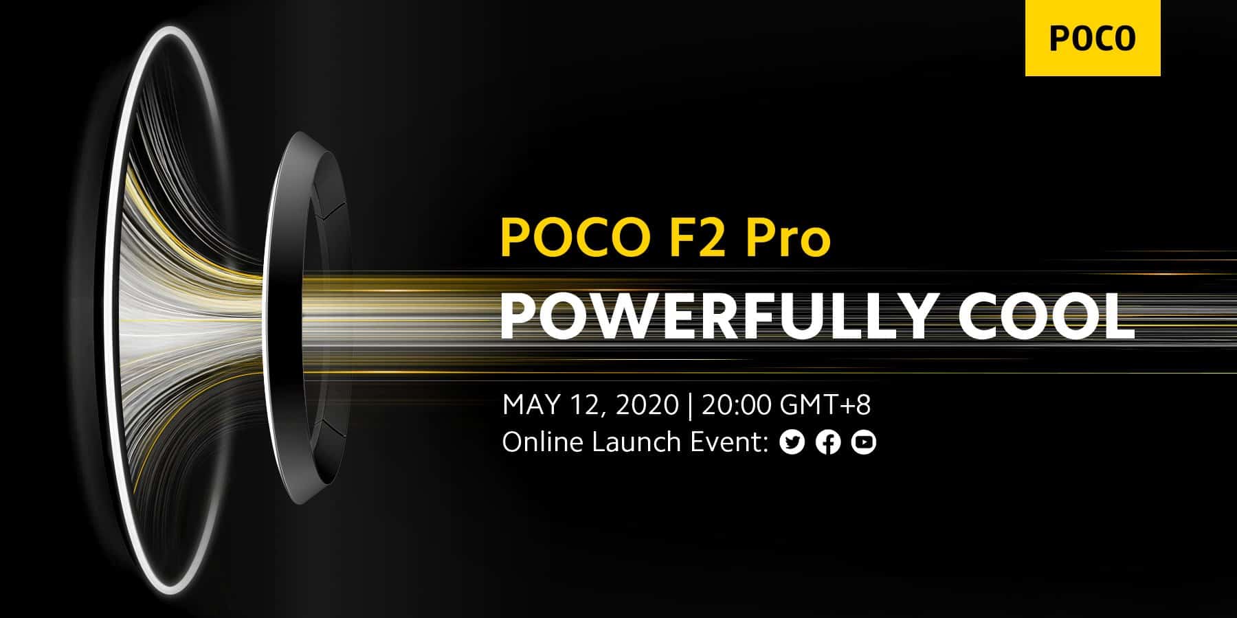 POCO F2 Pro запускается сегодня, смотрите прямую трансляцию здесь