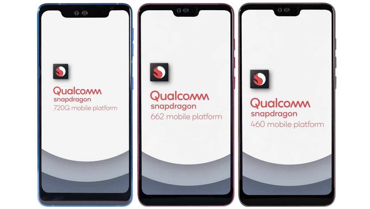 Qualcomm запускает чипсеты Snapdragon 720G, 662 и 460 для устройств всех сегментов