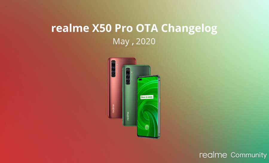 Realme X50 Pro получает последнее исправление безопасности от мая 2020 года через ...