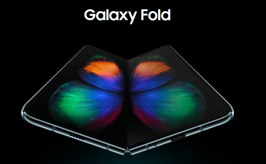 Samsung Galaxy Fold  получение обновления безопасности за июнь 2020 г.