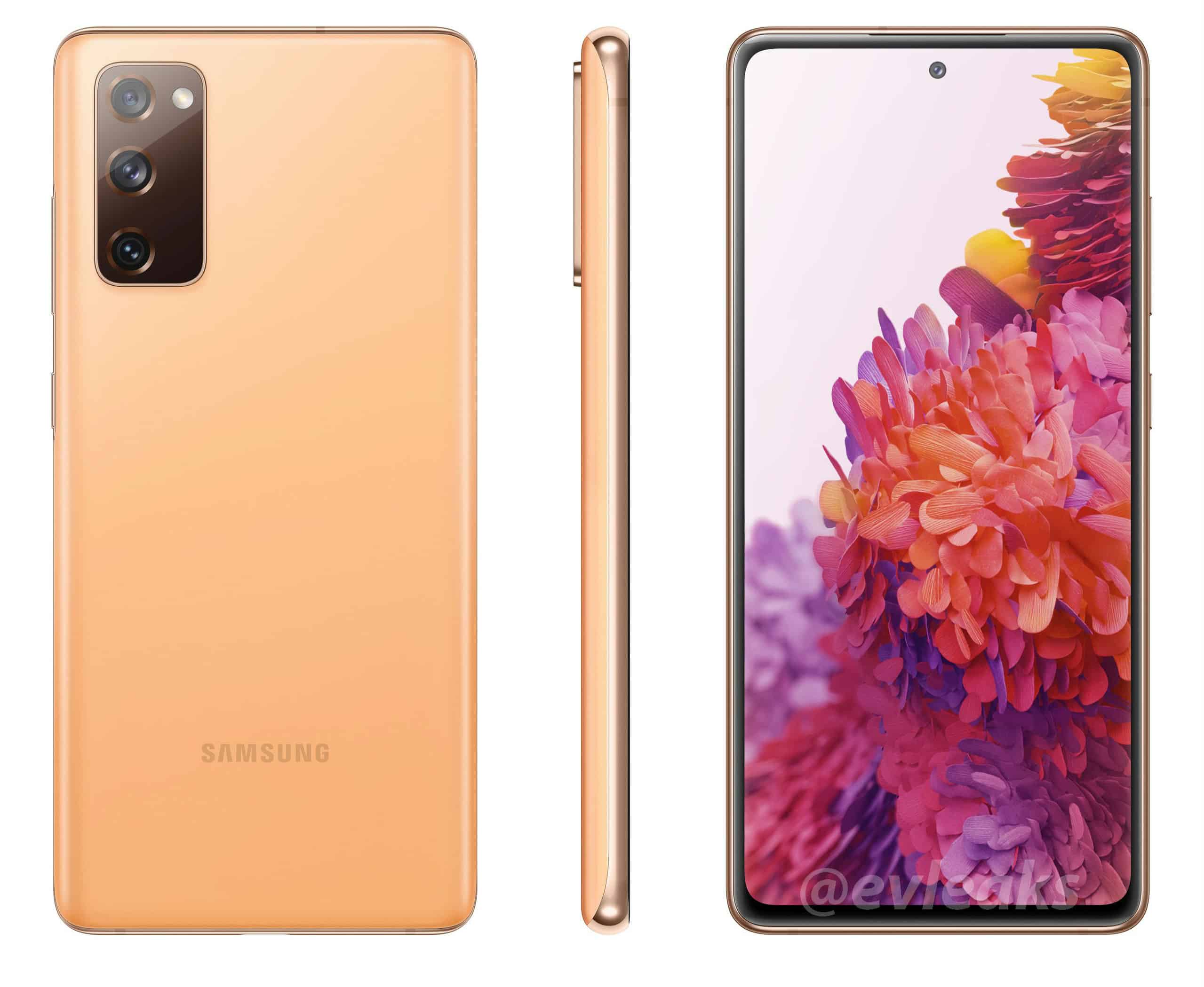 Samsung Galaxy Подтверждены размер дисплея S20 FE и частота обновления