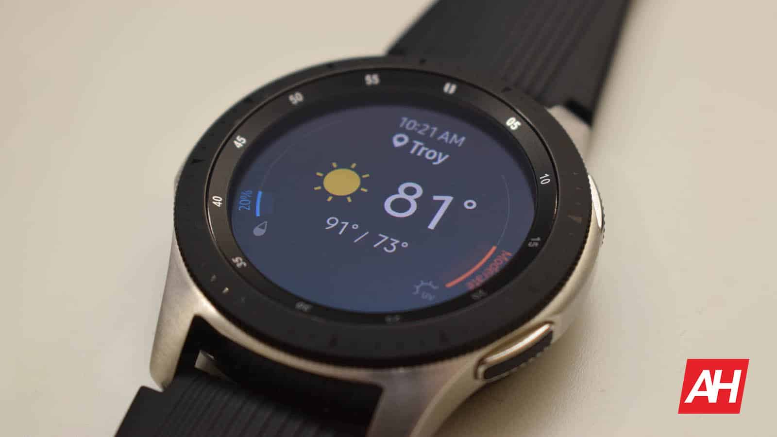 Samsung Galaxy Утечка технических характеристик Watch 3