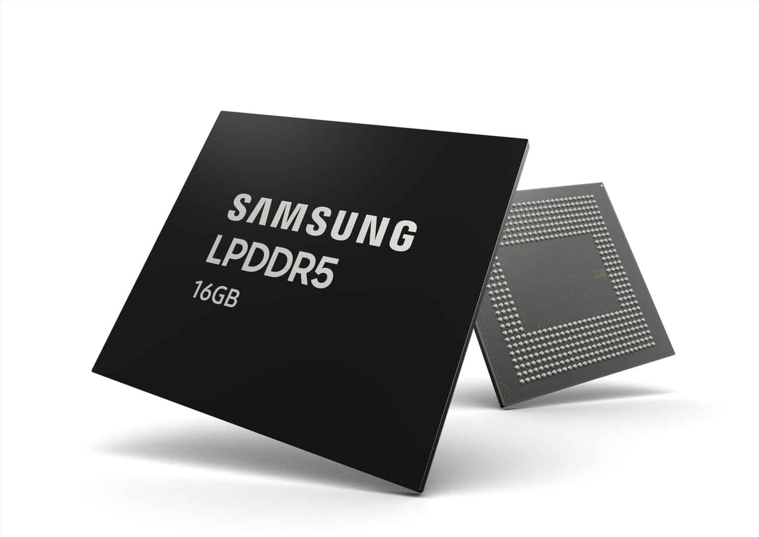 Samsung начинает массовое производство первой в отрасли оперативной памяти LPDDR5 объемом 16 ГБ