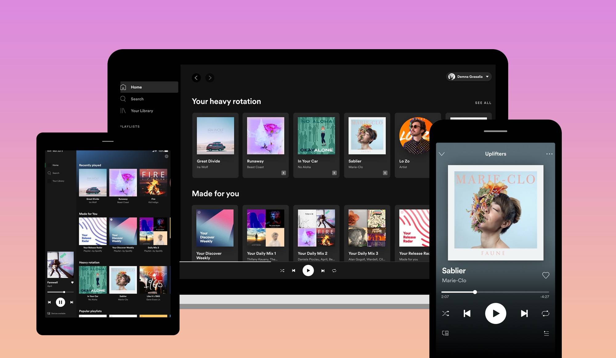 Spotify получил отличную функцию, которая Apple Музыка была в течение многих лет