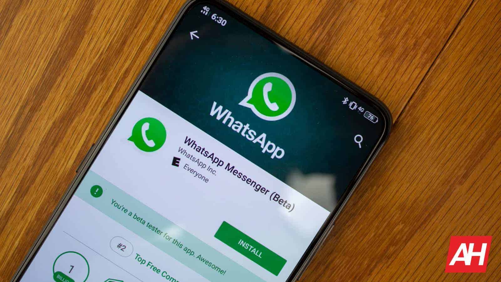 WhatsApp Testing Подробные настройки статуса последнего посещения