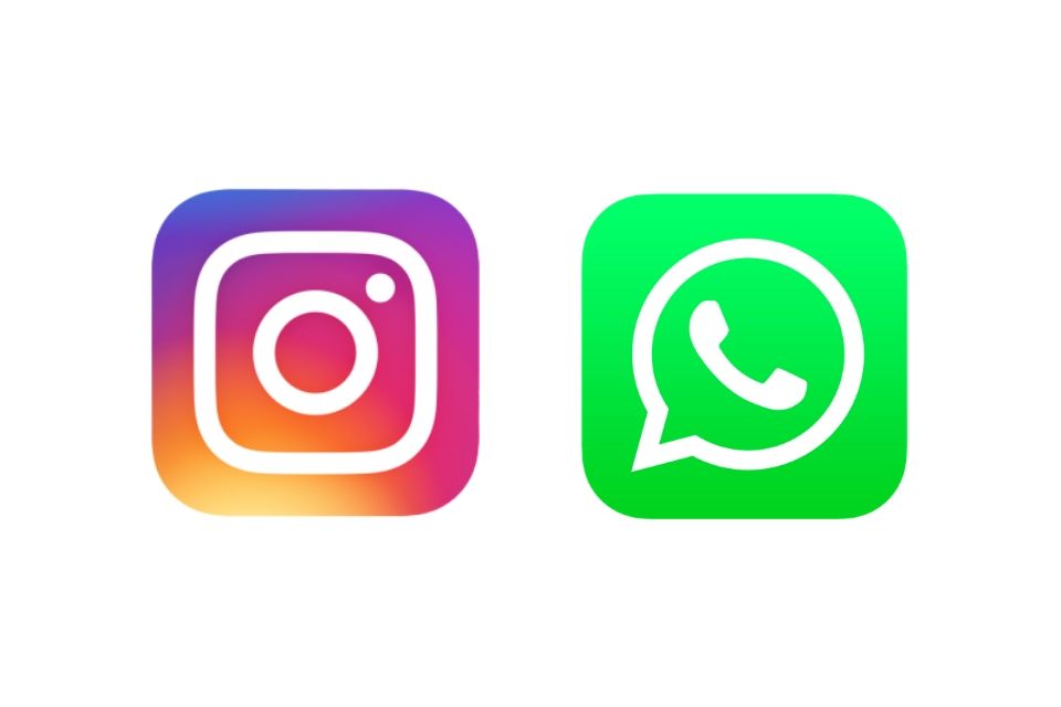 WhatsApp and Instagram down