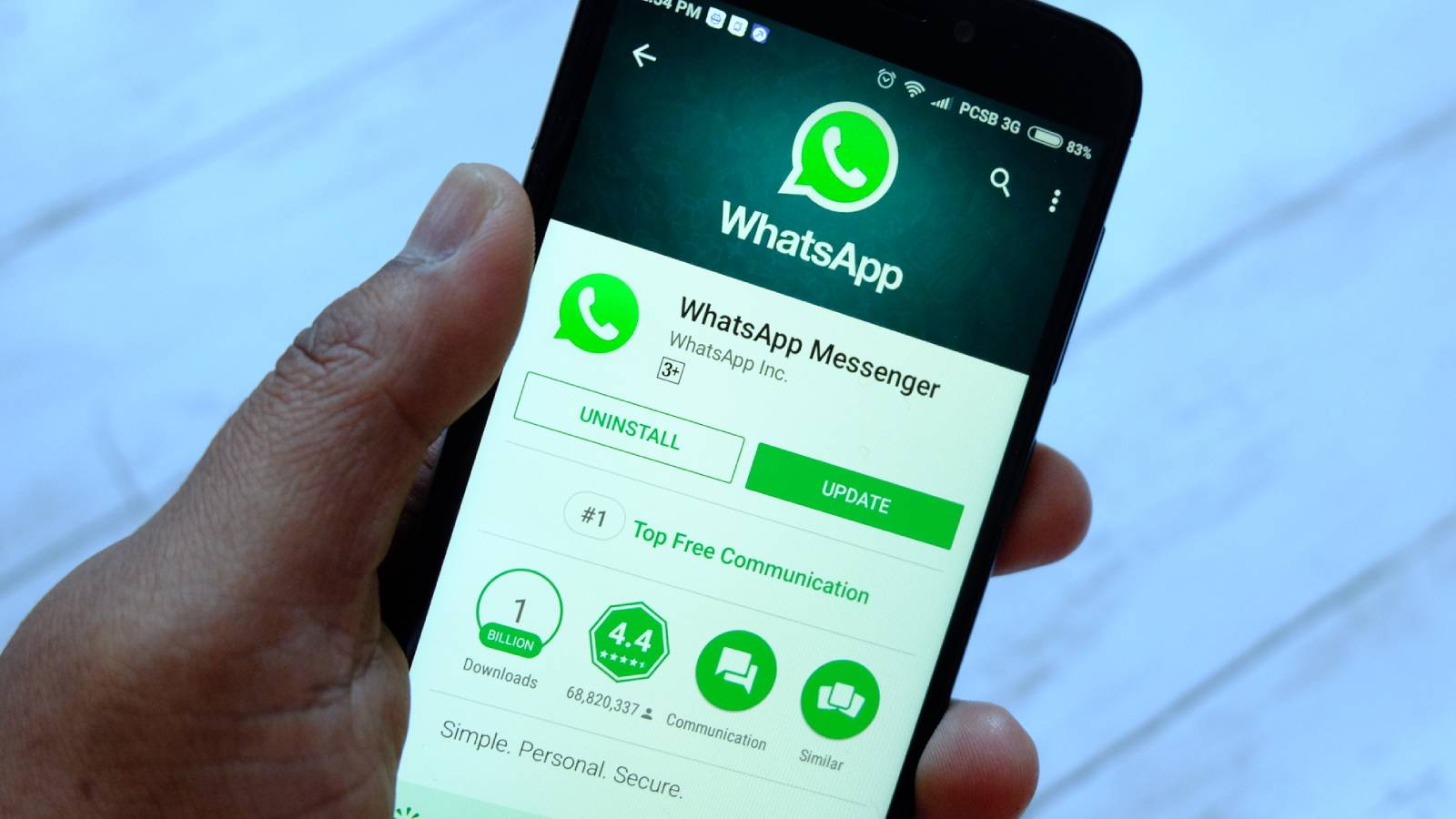 WhatsApp Mobile App