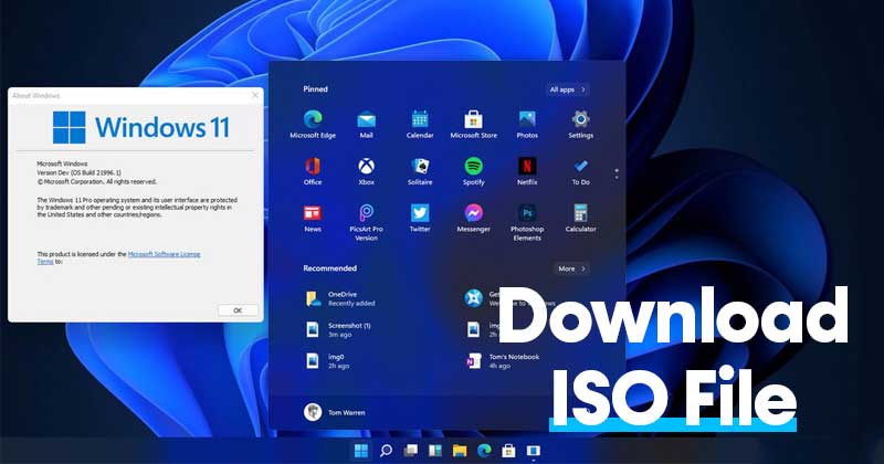 Windows 11 Бесплатная загрузка полной версии ISO File 64 Bit & amp;  Бета-версии
