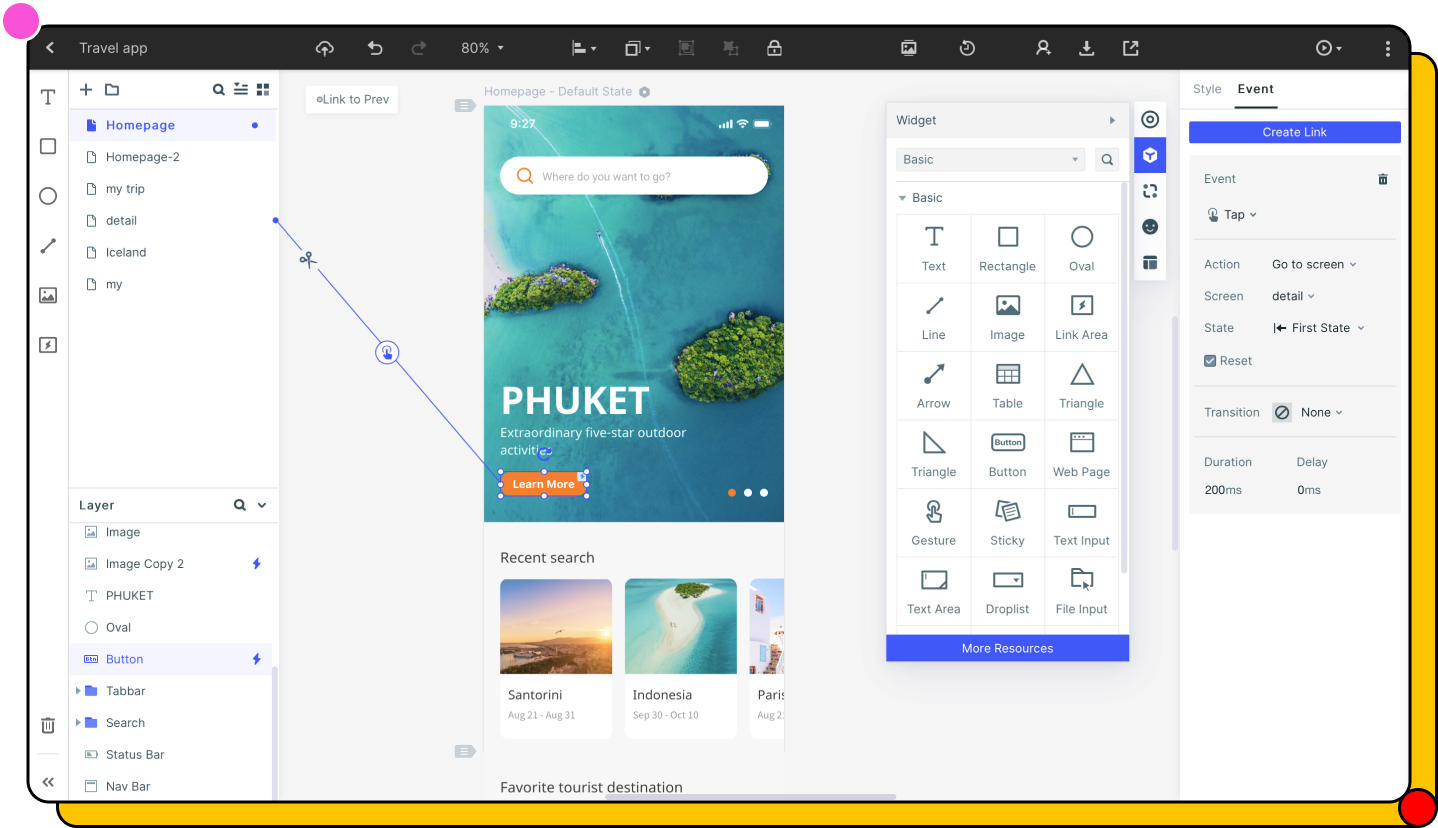 Wondershare Mockitt - Create Prototypes Sketch for Your Apps And Websites