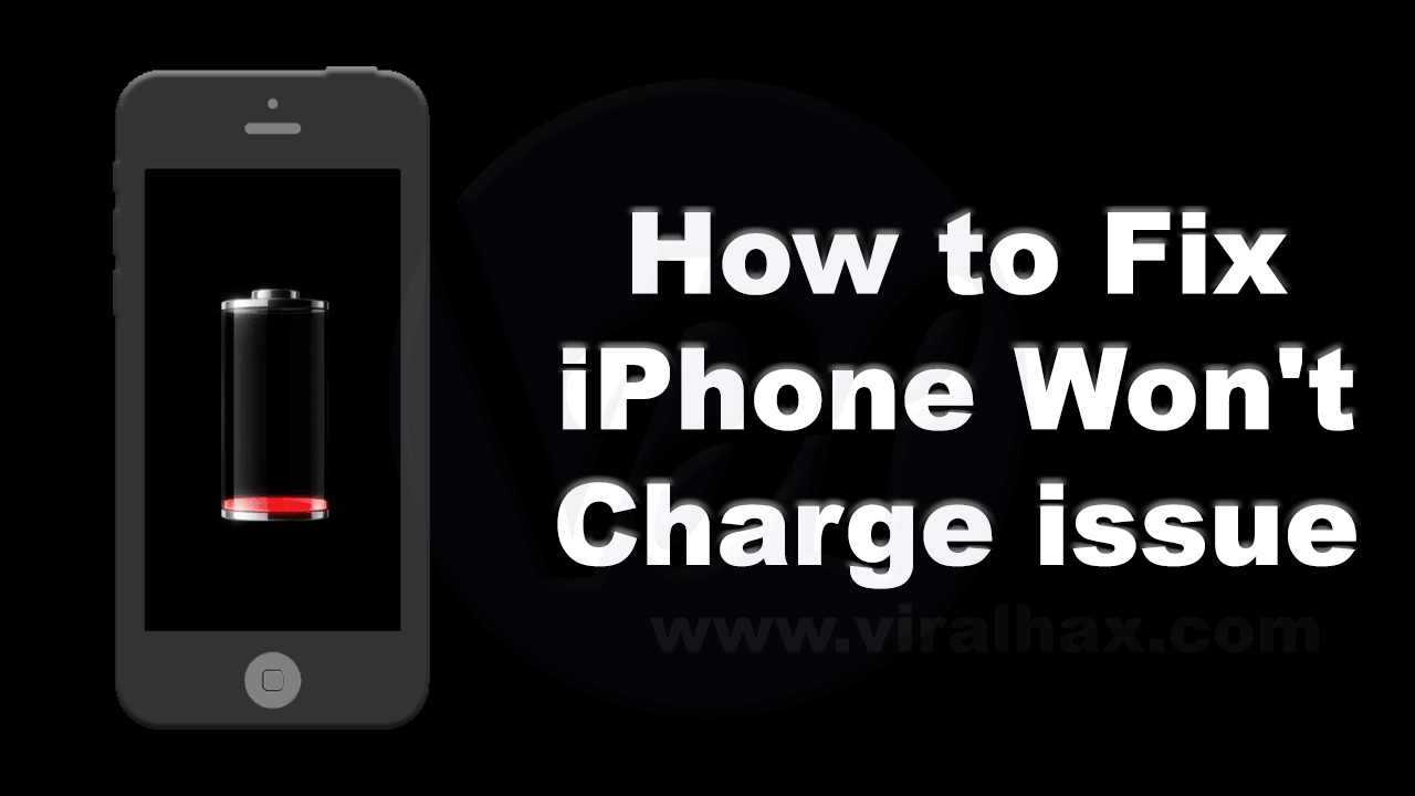 iPhone Won't Charge?