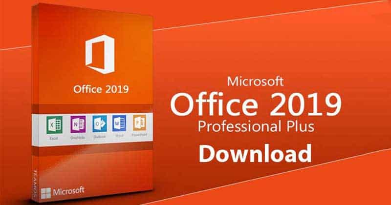 Бесплатная загрузка Microsoft Office 2019 Professional (полная версия)