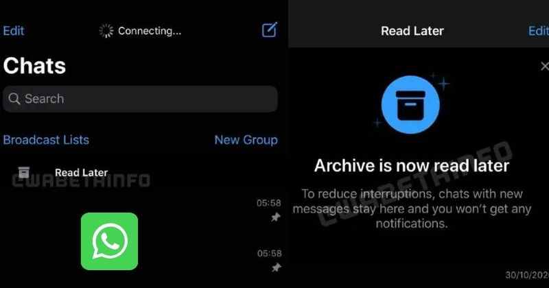 В WhatsApp появится функция «Прочитать позже»: подробности здесь!