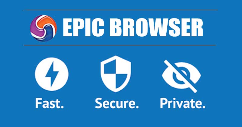 Загрузите Epic Privacy Browser (автономный установщик) для ПК
