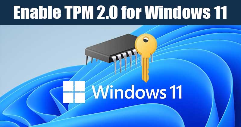 Как включить TPM 2.0 в Windows 10 шт.
