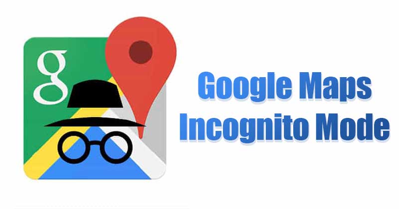 Как включить режим инкогнито на Google Maps