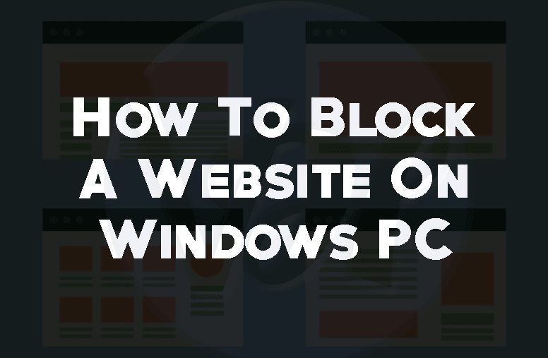 Как заблокировать сайт на Windows ПК & amp;  MAC