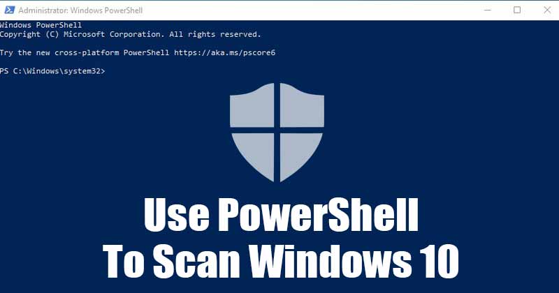 Как использовать PowerShell для сканирования Windows 10 для вирусов & amp;  Вредоносное ПО