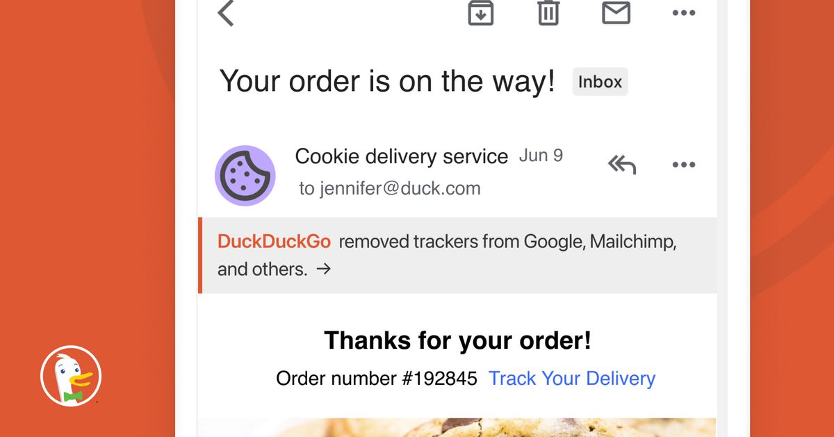 Как использовать приложение для защиты электронной почты DuckDuckGo