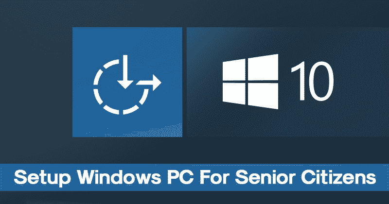 Как настроить Windows ПК для пожилых людей
