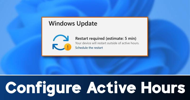 Как настроить & amp;  Включить часы активности в Windows 11