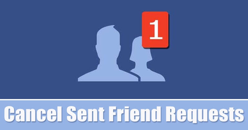 Как отменить отправленный запрос на добавление в друзья Facebook (Рабочий стол и Android)
