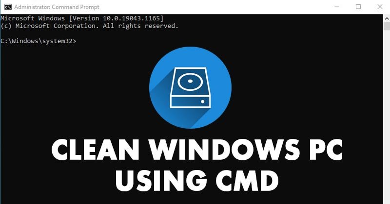 Как очистить ваш Windows ПК с использованием CMD (командная строка)