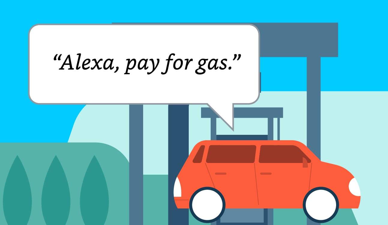 Как платить за газ с помощью Amazon Алекса