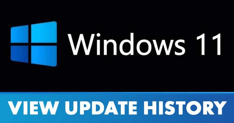 Как посмотреть Windows 11 История обновлений