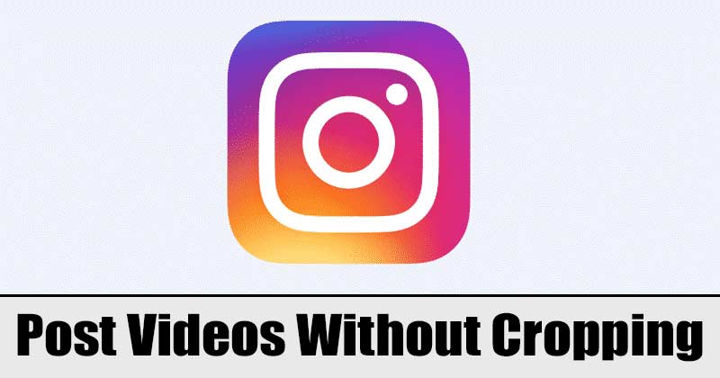 Как разместить видео целиком на Instagram Без обрезки