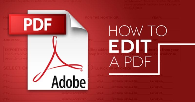 Как редактировать PDF-файлы бесплатно в 2021 году |  Интернет & amp;  Не в сети