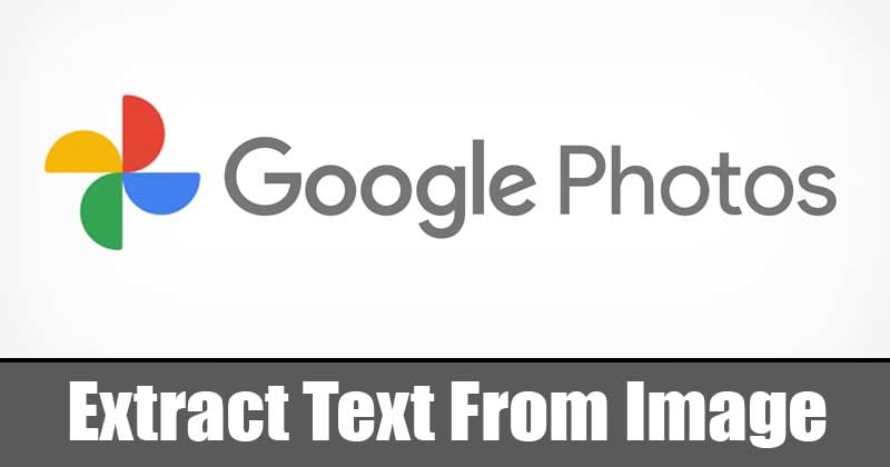 Как скопировать текст из изображений в Google Фото