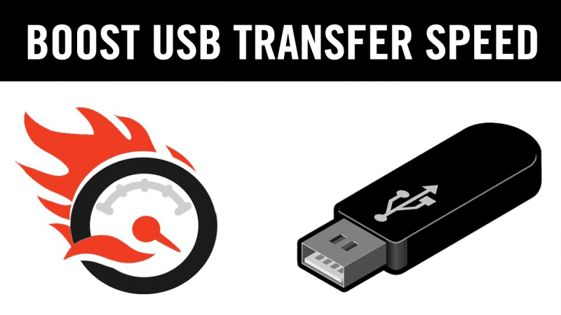 Как увеличить скорость передачи данных с флешки / USB