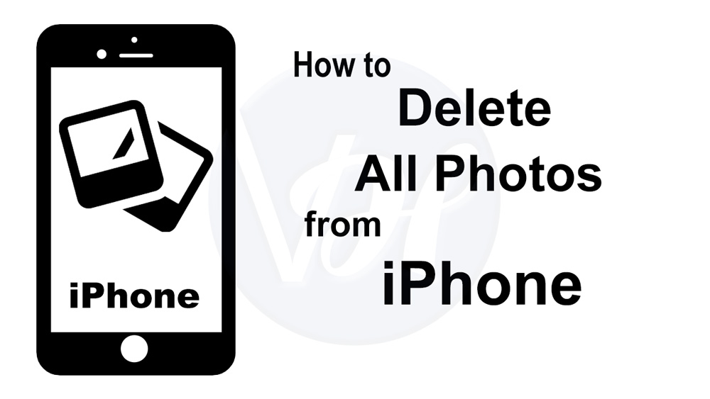 How to Delete All Photos from iPhone
