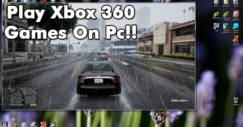 Лучшие эмуляторы Xbox для Windows ПК - Играйте в игры Xbox на ПК