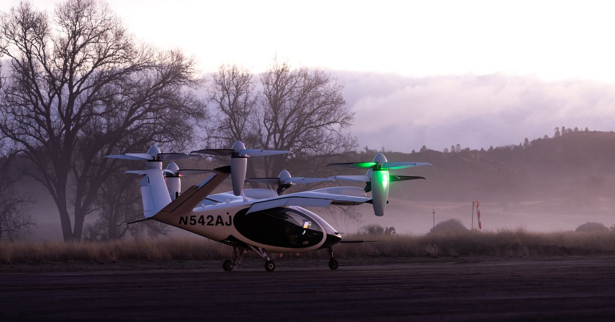 НАСА тестирует электрические аэротакси с Joby Aviation