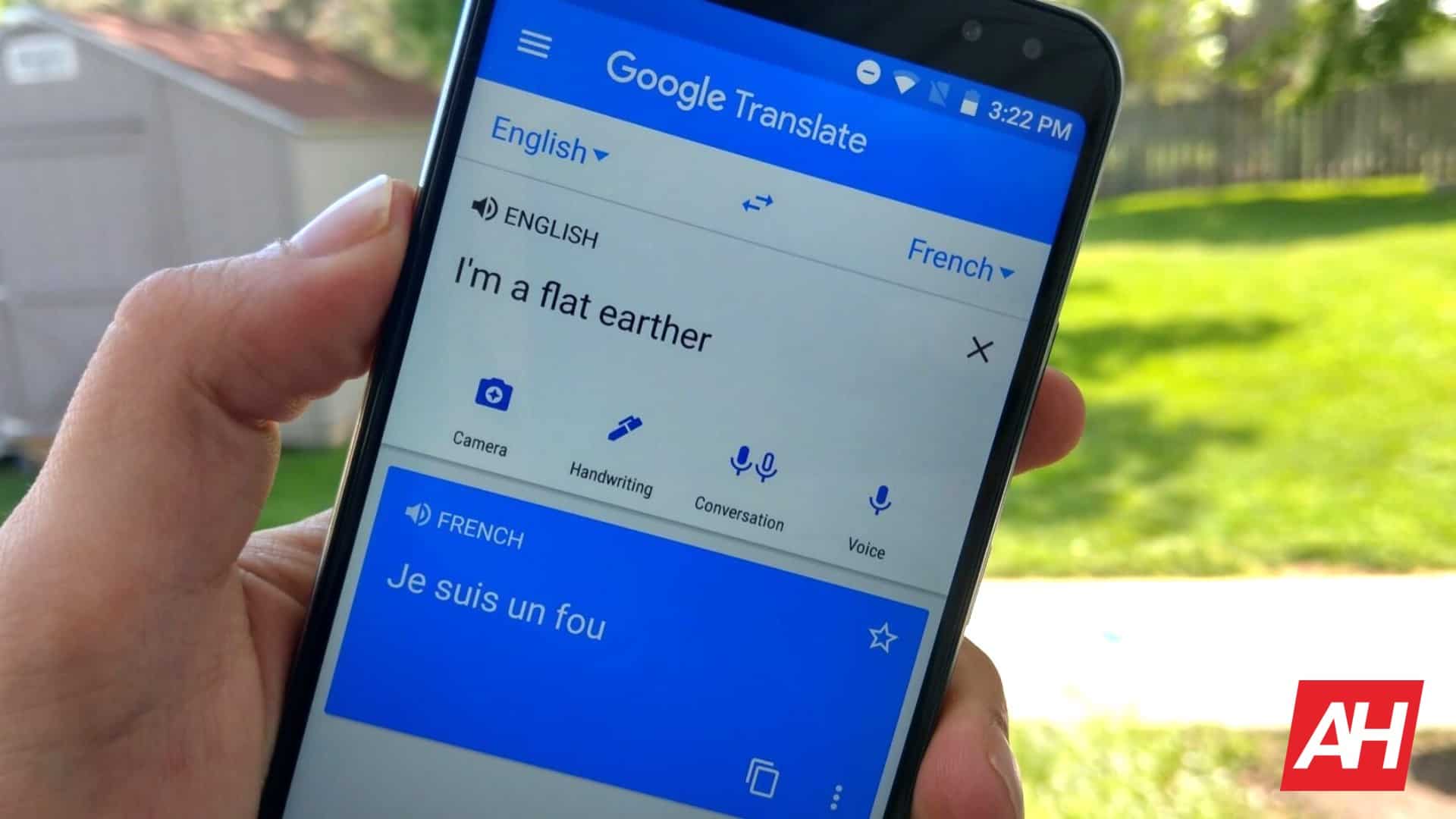 На Pixel 6 может появиться большой редизайн Google Translate