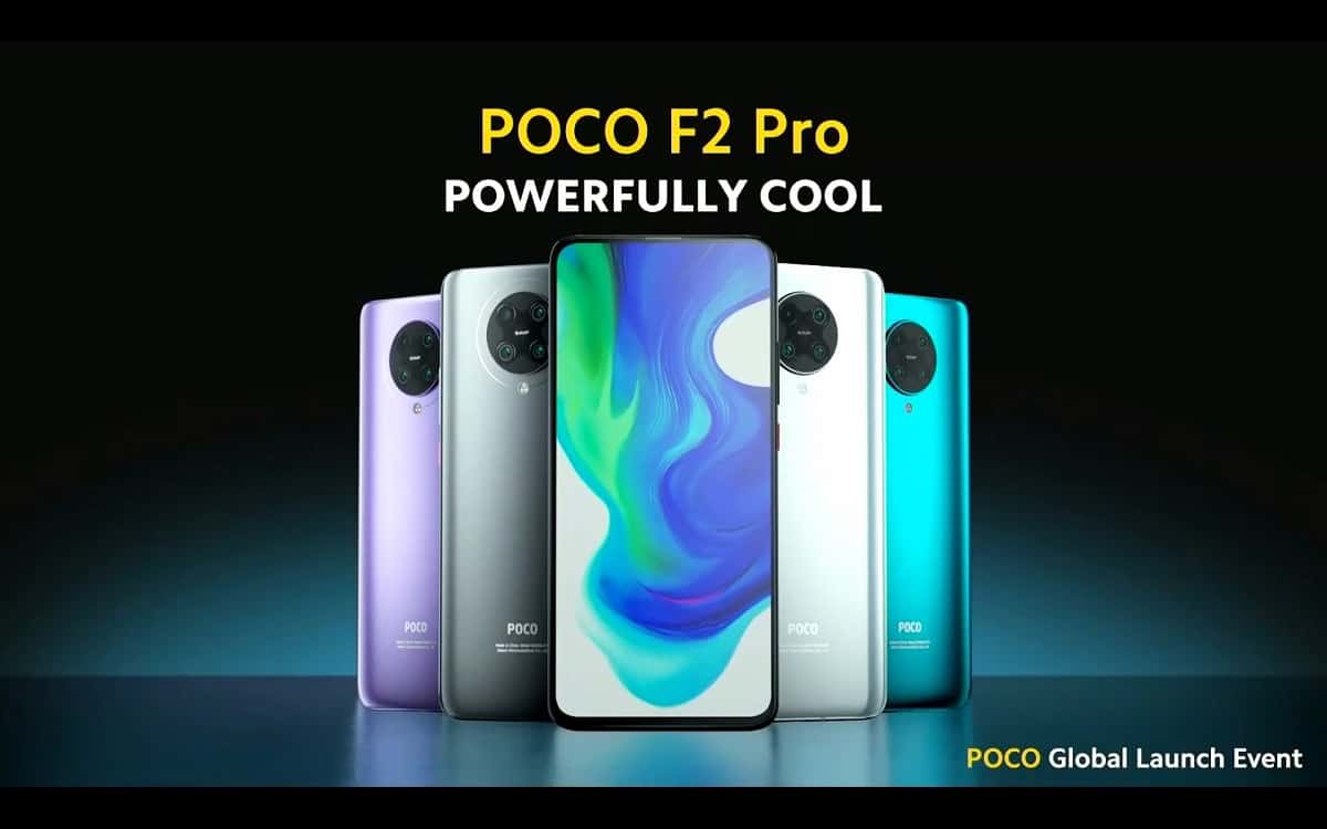 Официальный представитель POCO F2 Pro с SD865 SoC, аккумулятором 4700 мАч и многим другим