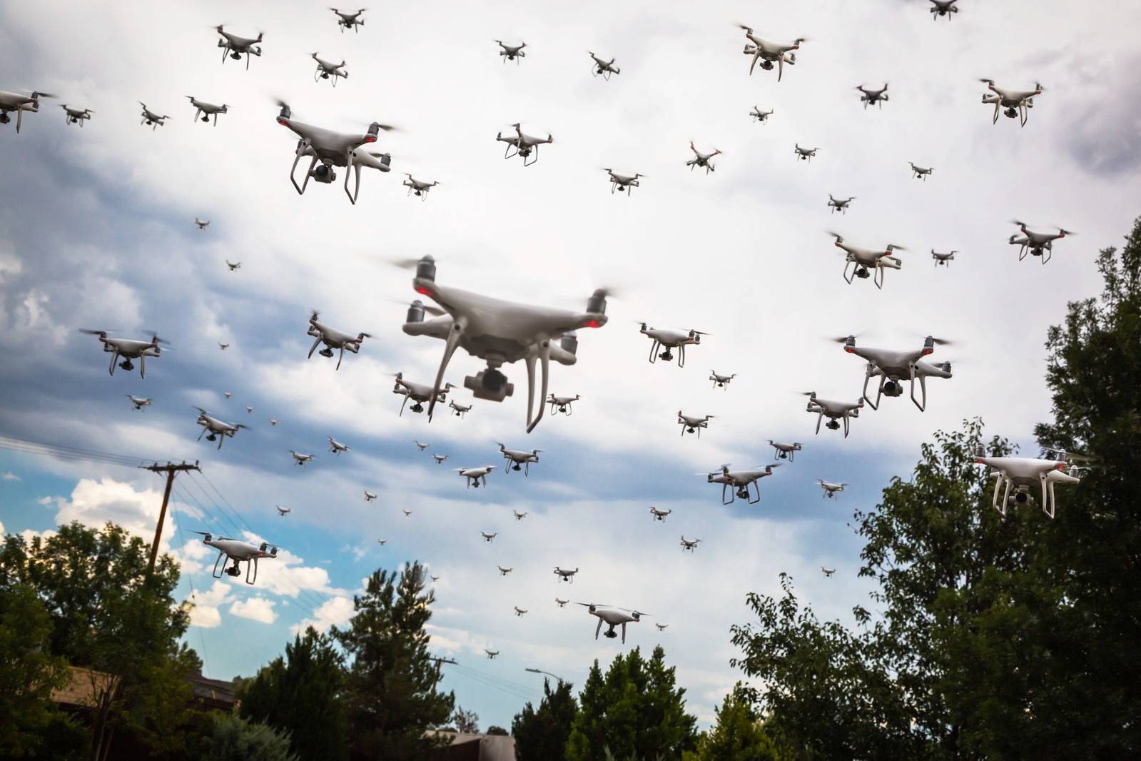 Пентагон рассматривает возможность использования в бою дронов и роботов, управляемых искусственным интеллектом