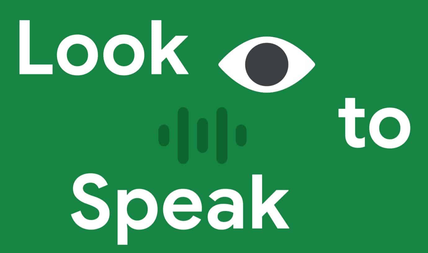Приложение Google Look To Speak позволяет вам контролировать свой телефон с помощью глаз ...