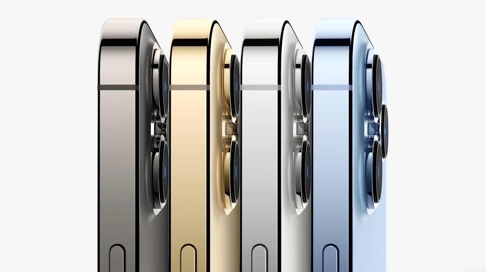 Размеры батарей iPhone 13 раскрыты для всех четырех моделей