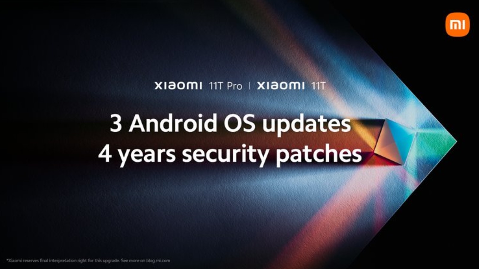 Xiaomi 11 Series Security Patch