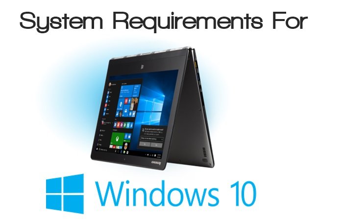 Системные требования для запуска Windows 10 (мин-макс)
