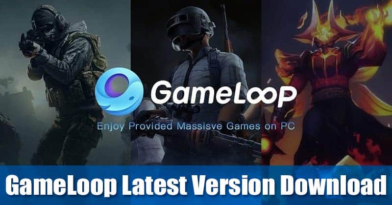Скачать последнюю версию Gameloop для ПК в 2021 году