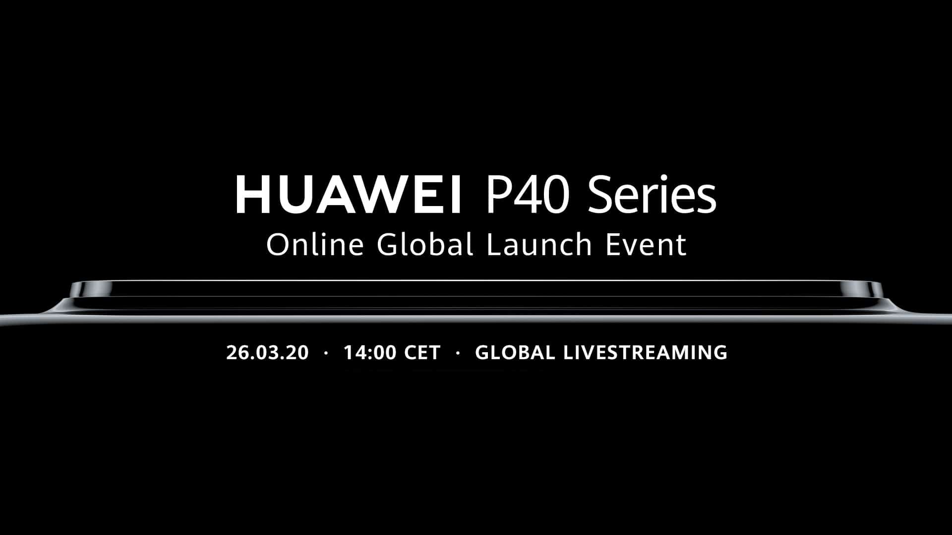 Смотрите прямую трансляцию пресс-конференции Huawei P40 Series здесь
