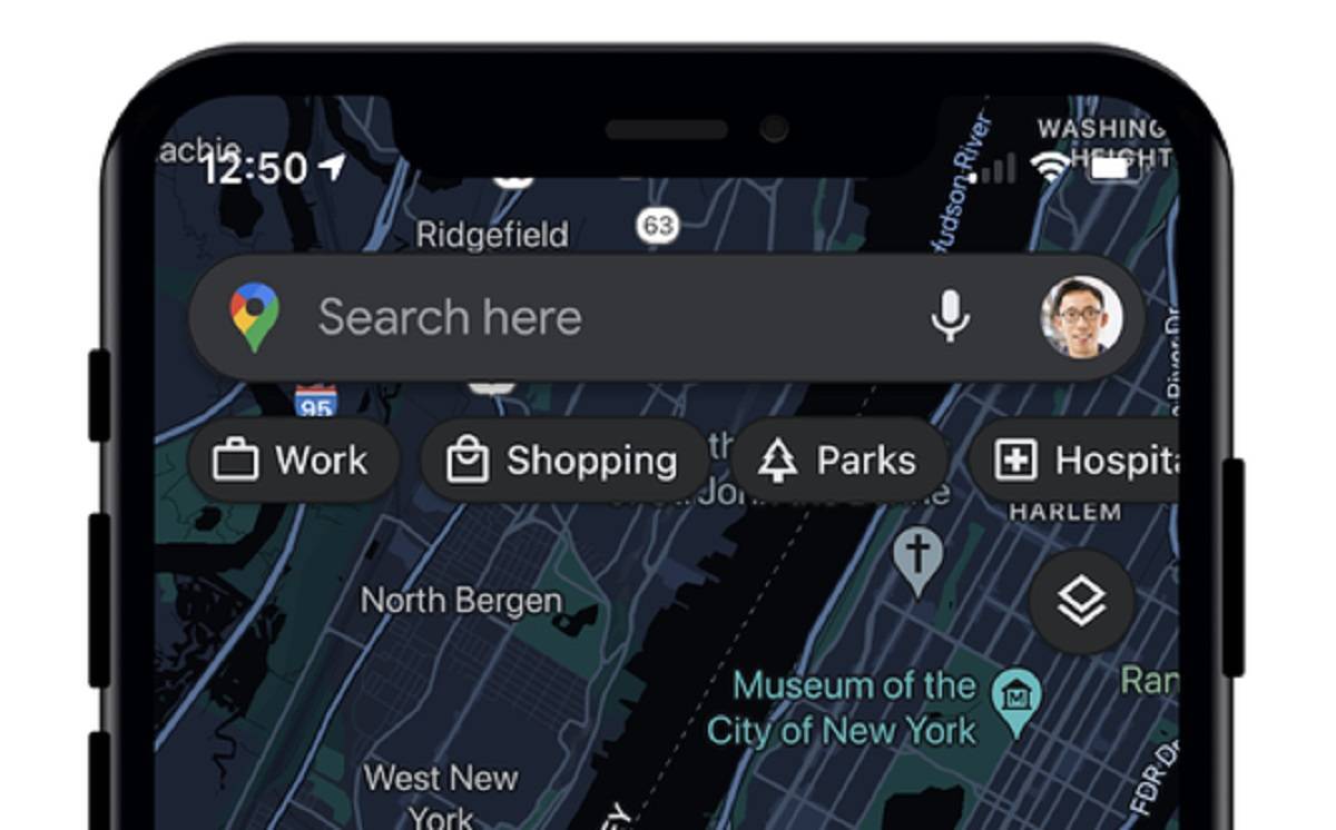 Темный режим Google Maps наконец-то появится на iPhone