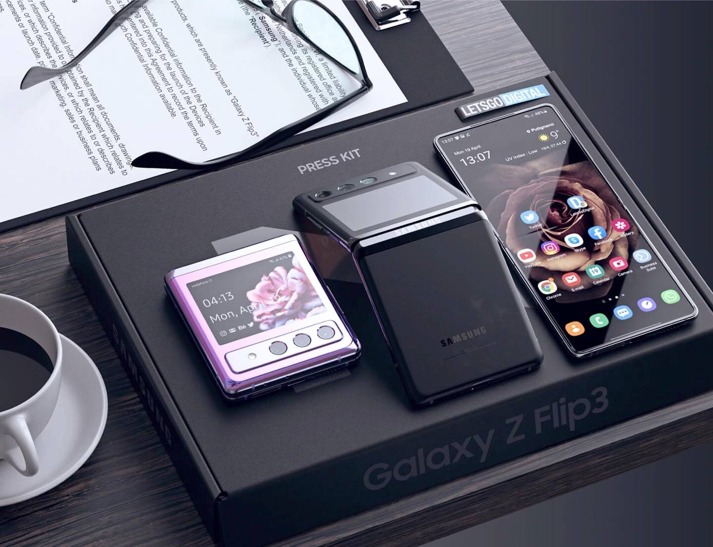 Теперь мы знаем, когда Samsung запускает Galaxy Z Fold 3, Flip 3 и новая модель S21